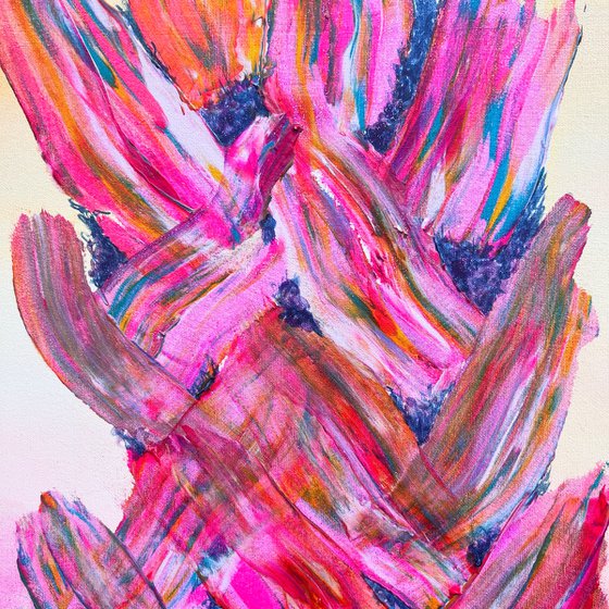 'Pink Palms'