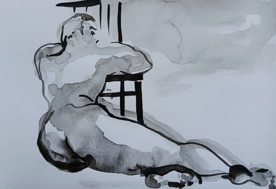 Nude sketch 04-11-6