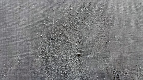 Abstract Gold and Gray Minimalism