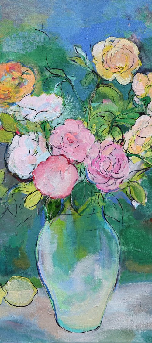 Roses by Artem Andreichuk