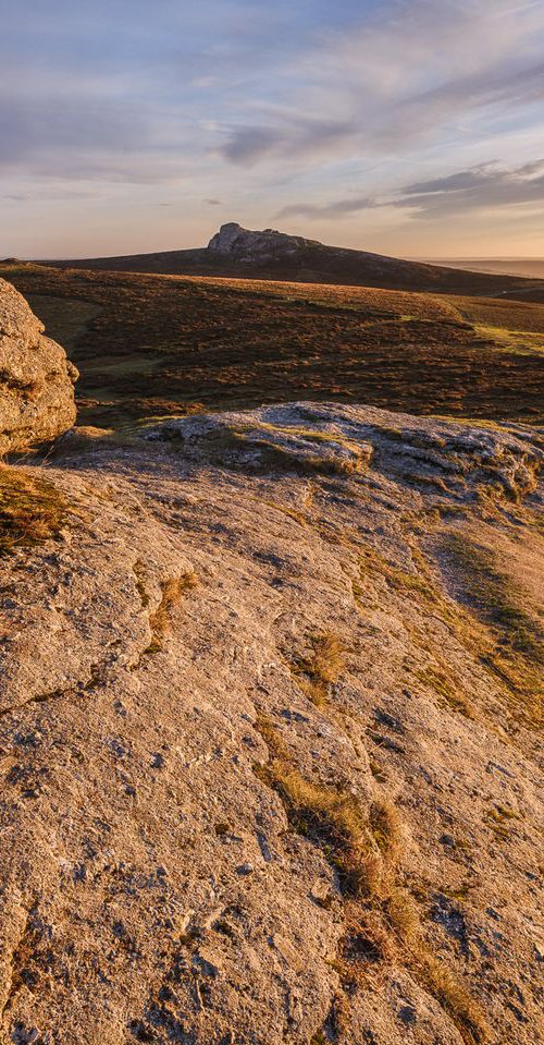 On Saddle Tor by Baxter Bradford