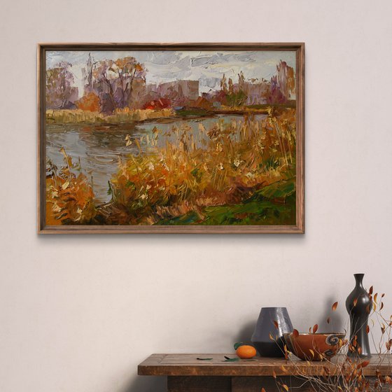 Autumn river