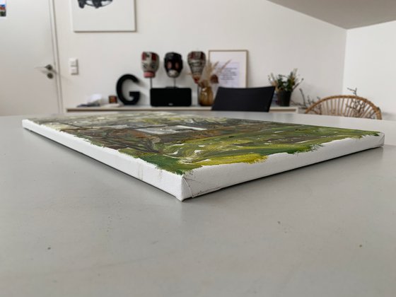 Landscape with Günter Brus