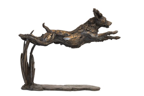 Leaping Spaniel BR