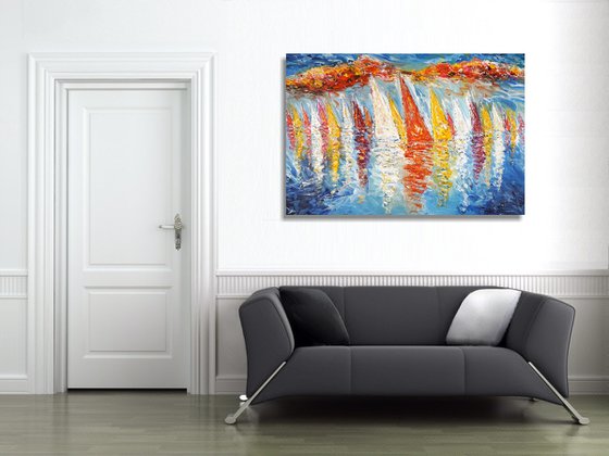 Summer Sailing Impressions D 7