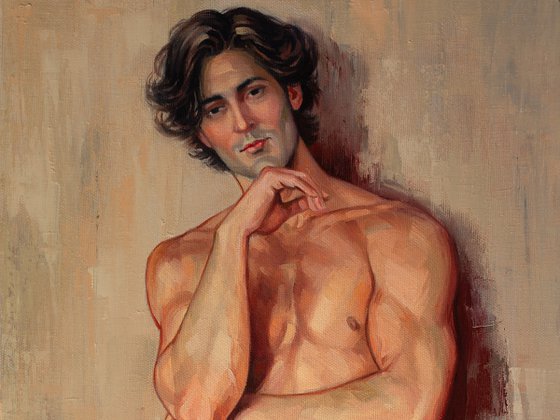 NUDE MALE MODEL #5
