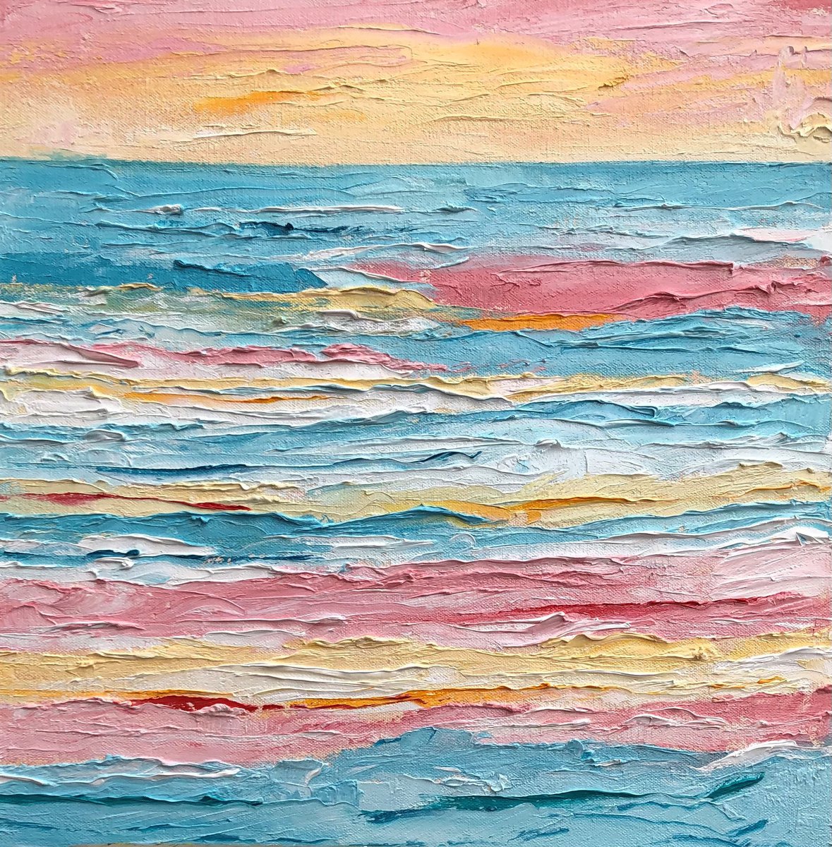 Mellow Seascape by Ann Palmer