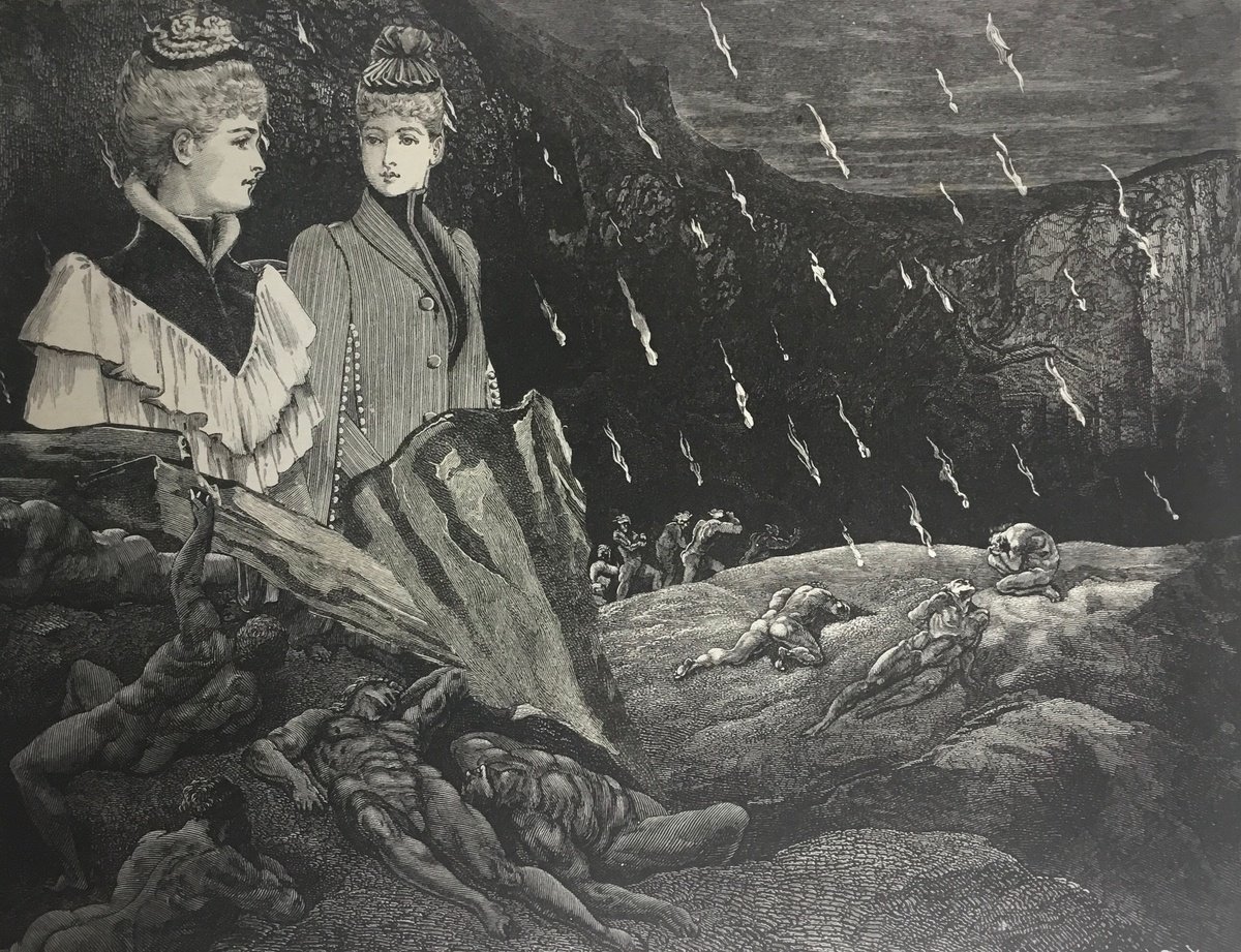 Surrealistic Portrait Collage By Tudor Evans, 10 X 7", Two Women, Original Artwork