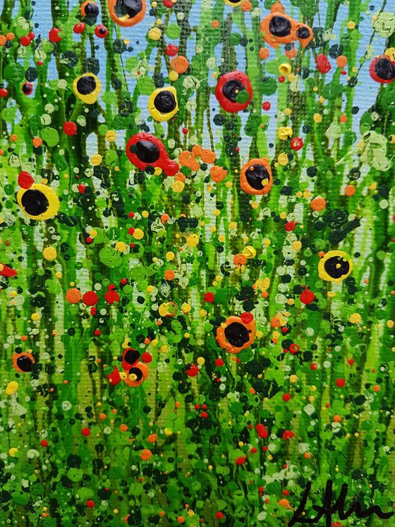 Poppies Go Wild #5
