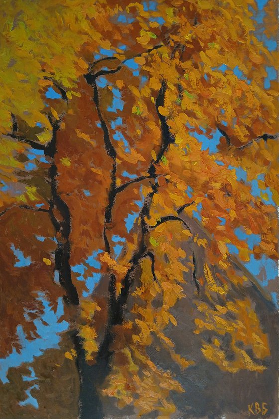 October Leaves