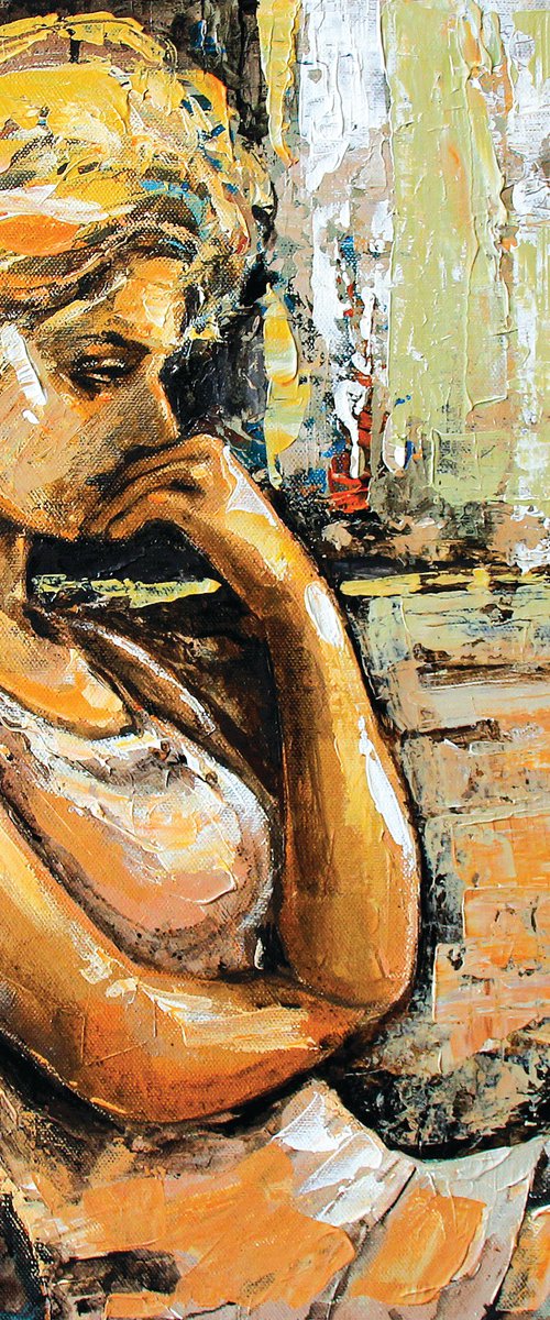 The Pain Of Someone by ARTIST GURDISH PANNU