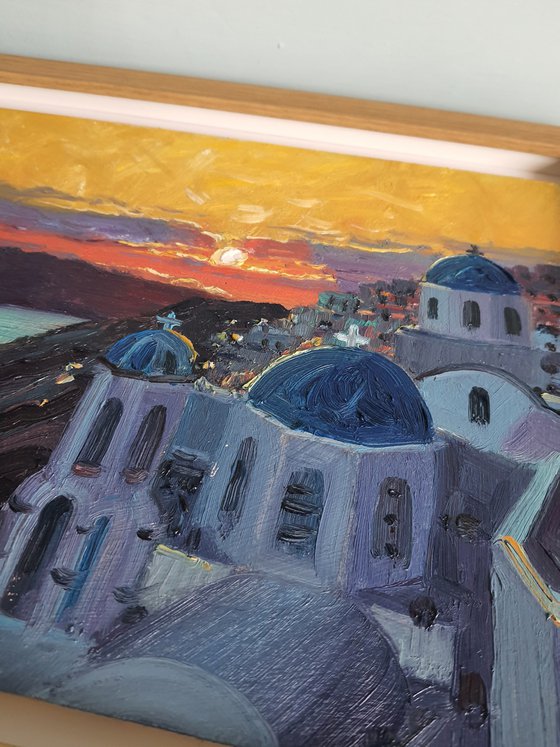 Santorini sunset