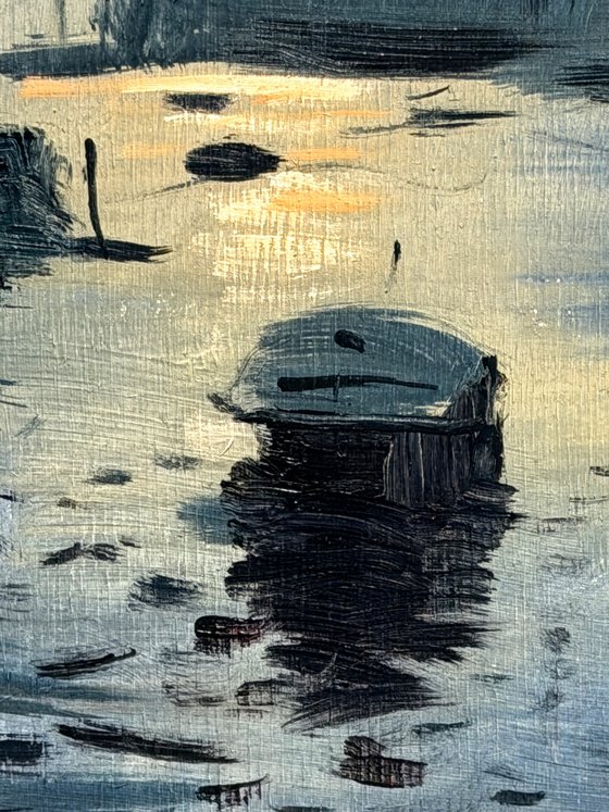 Quiet Light over Venice
