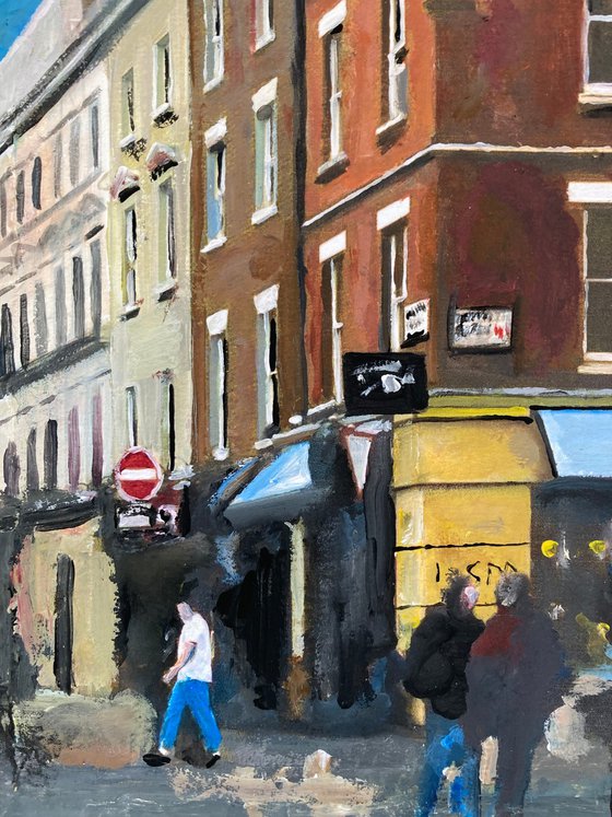 Old Compton Street, Summer