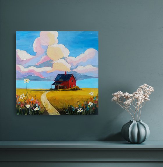 The House in Bloom