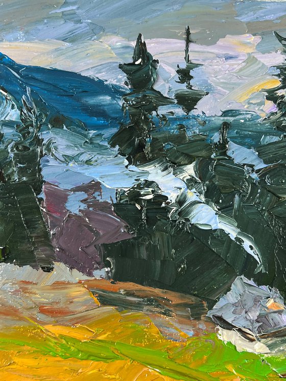 Village in the Mountains