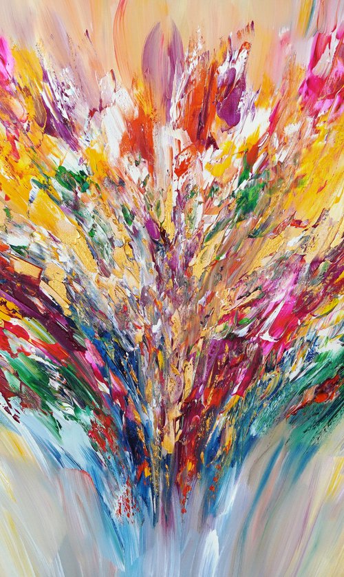 Positive Energy Gold S 2 by Peter Nottrott