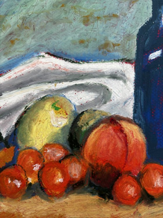 Fruit on the table