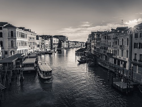 VENICE, THE CANAL by Fabio Accorrà