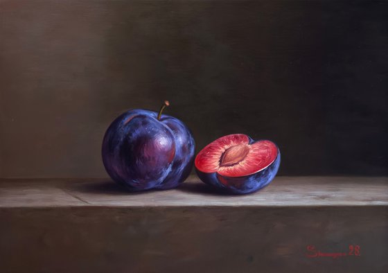 The Opened Plum