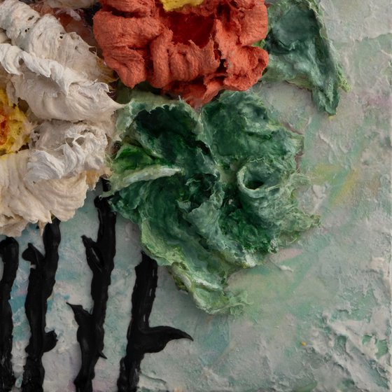 Blush Garden Impasto