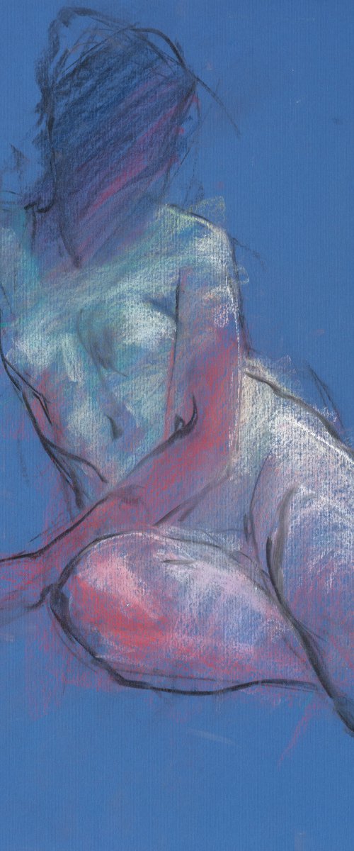 Female nude 111 by Lyubov Biryukova