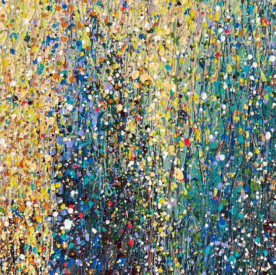 Golden Rain - Emerald