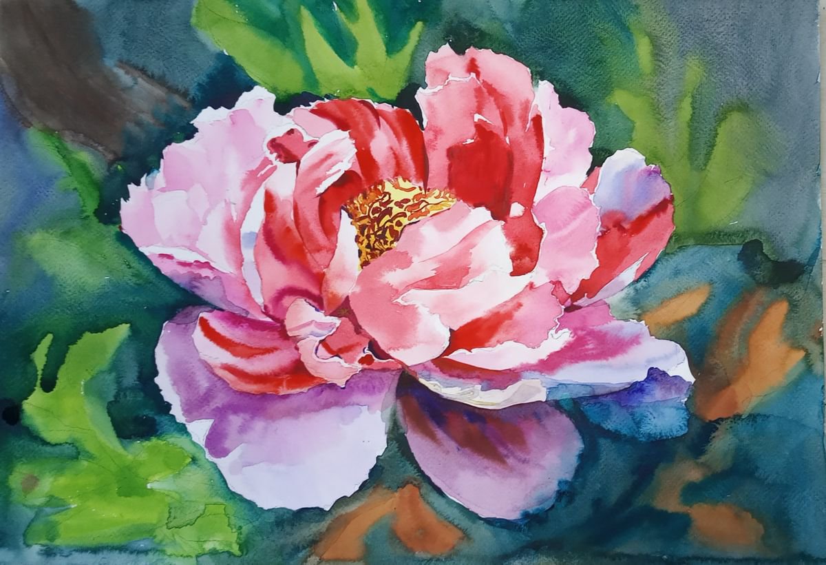 Flower by Valentina Kachina