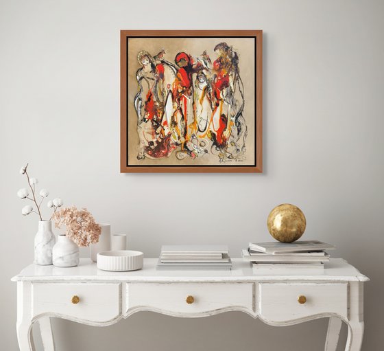 Where Myth Becomes Flesh