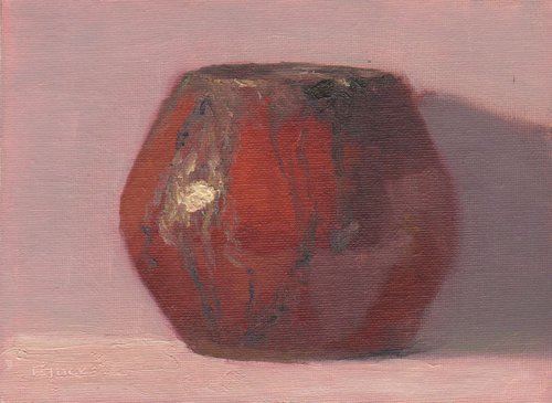Red Pot by Elizabeth B. Tucker