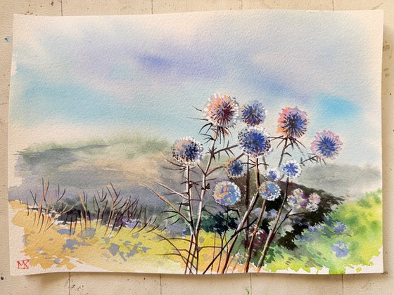 Thistles of Galilee
