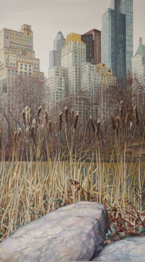 New York. Central Park by Sergej Sologub