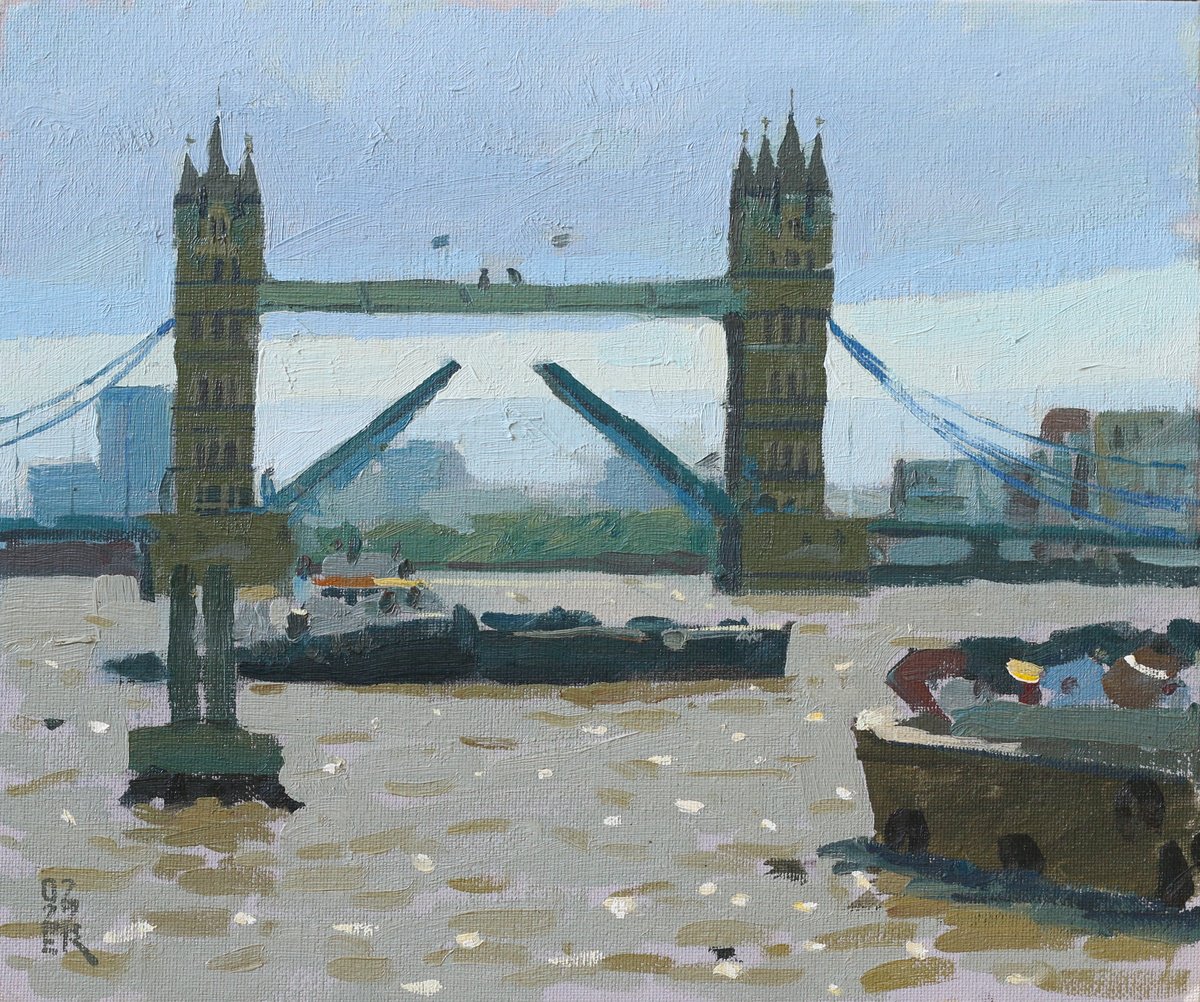 Tower Bridge, Midday Light by Elliot Roworth