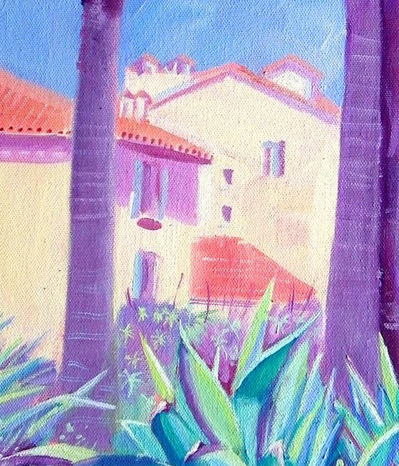 Succulents and Palms, Antibes