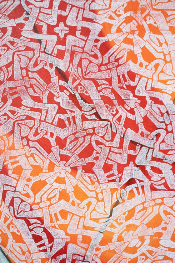 Metapattern: Shapes #1 XL