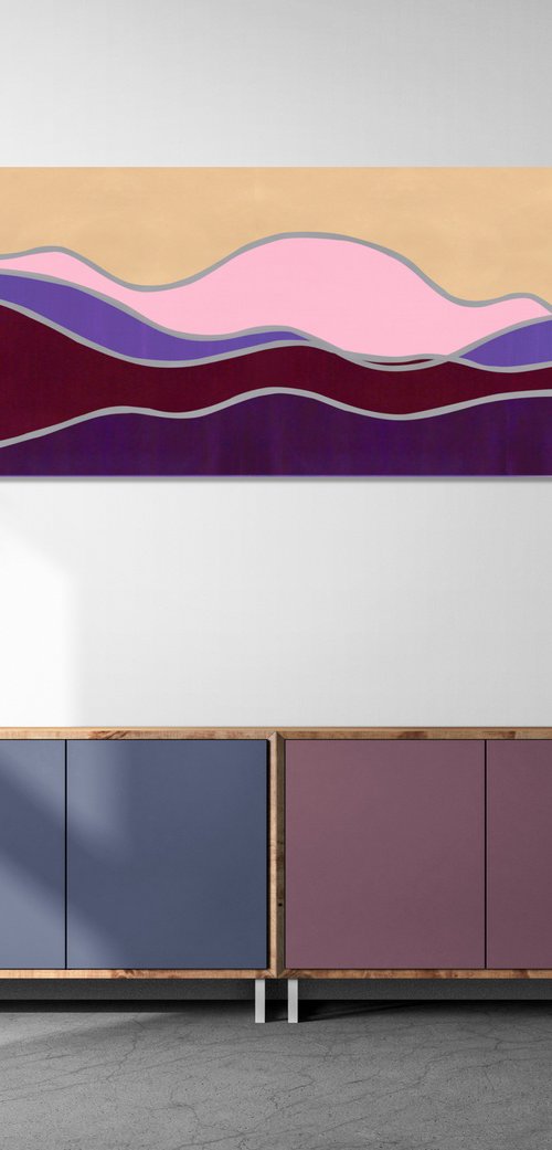 Soft Landscape #20 by Marina Krylova