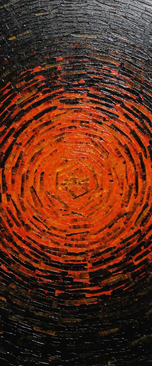 Fragmented Sparkling Burst by Jonathan Pradillon