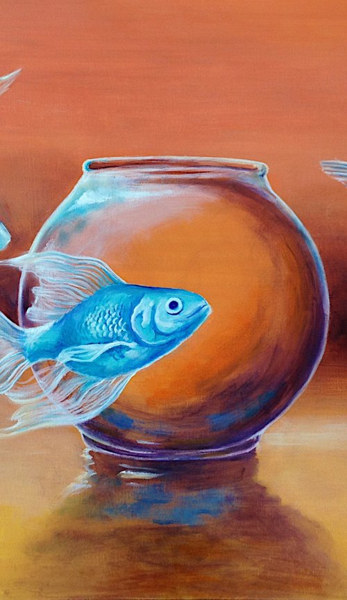 Goldfish XLIV by Daniel Loveday