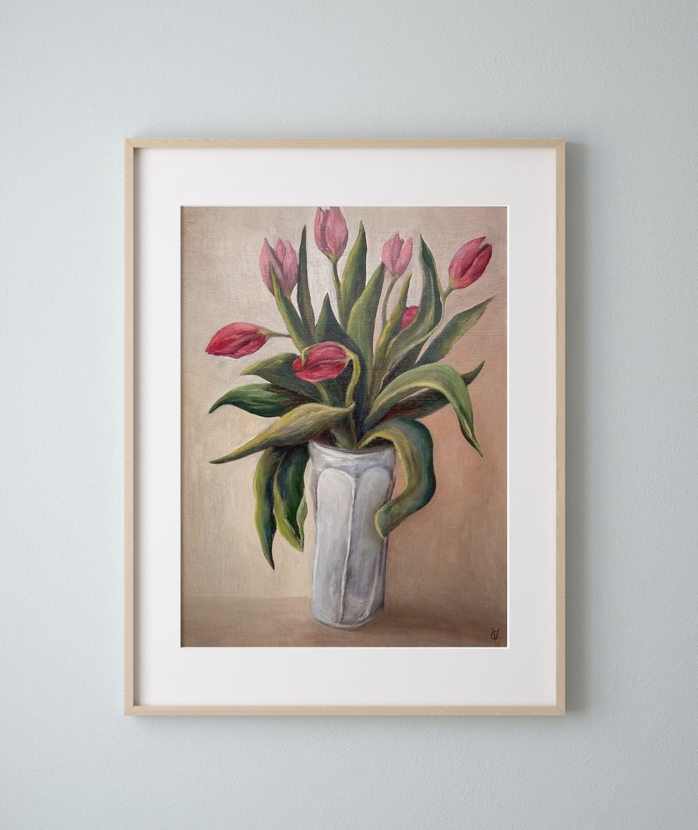 Tulips by Eve Devore