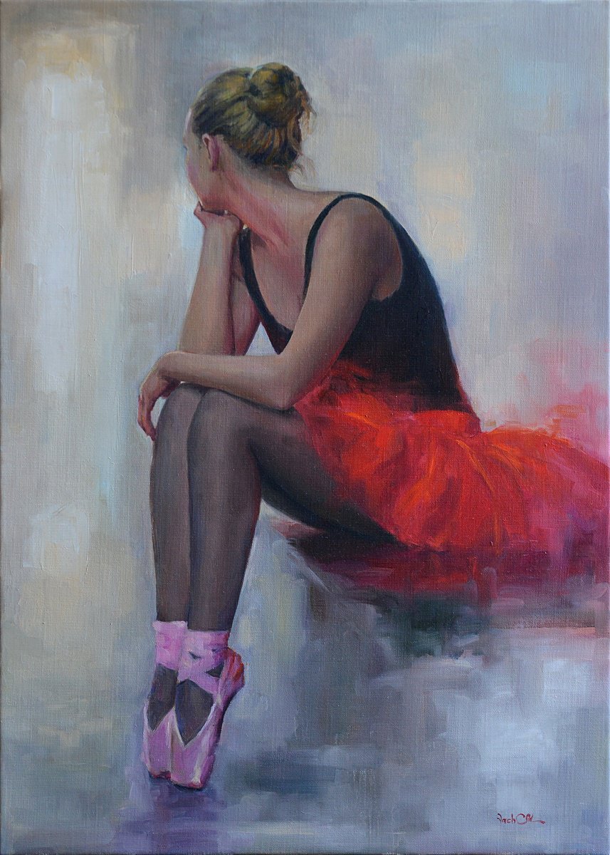 Ballet dancer #39 by Vachagan Manukyan