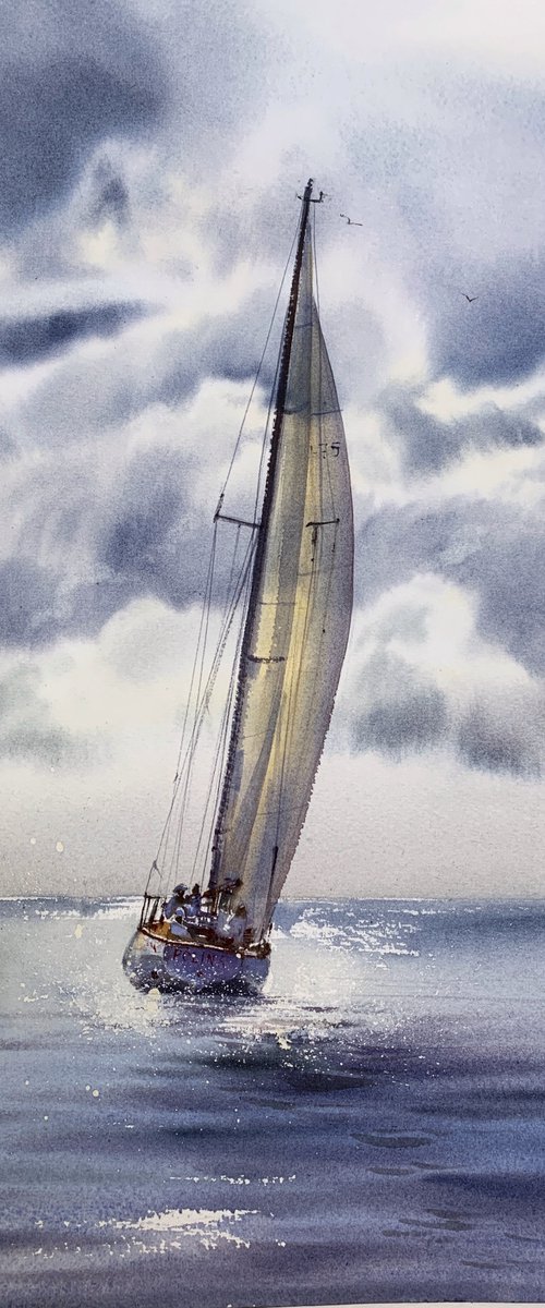 Tailwinds #4 by Eugenia Gorbacheva
