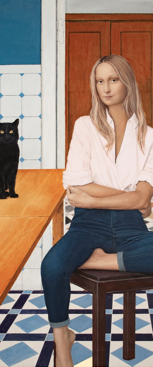 In the Kitchen by Nataliya Bagatskaya
