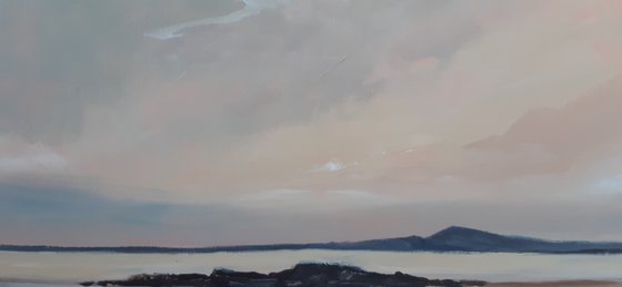 Evening at Cymmeran Bay Anglesey