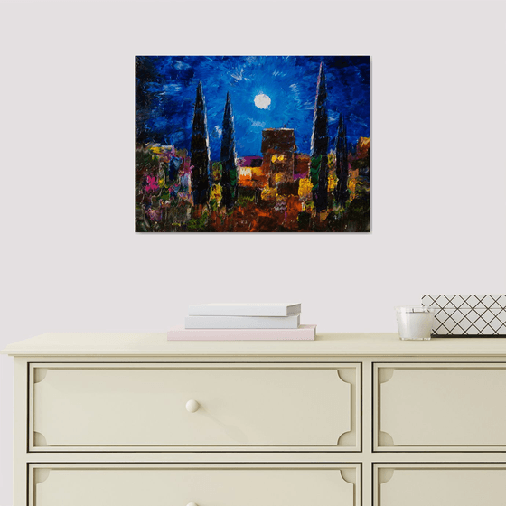 moonlit night
