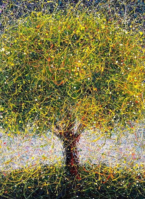Be like a tree by Nadiia Antoniuk