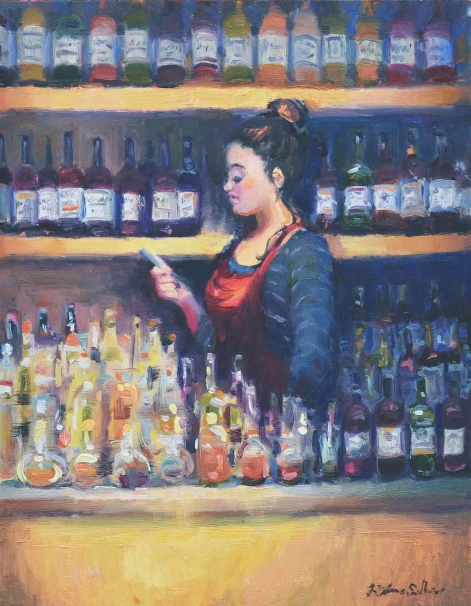 Divided Attention by Kristina Sellers