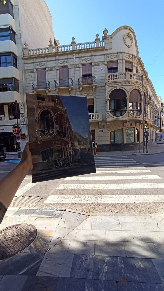 Walk city of Orihuela