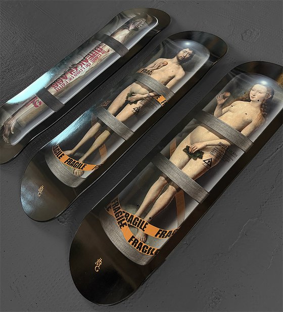 BREAK GLASS FOR A NEW BEGINNING