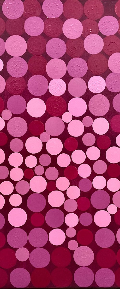 Magenta Burst by Alla Kallass