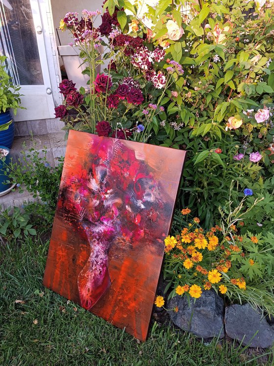 The floral gravity